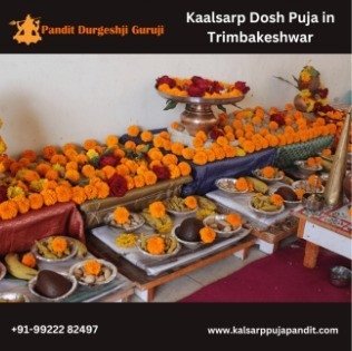 Kaalsarp Dosh Puja at Trimbakeshwar