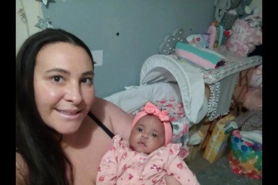 NEWBORN NIGHT TIME ROUTINE/SOLO MOM OF 3