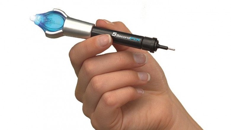 different between 5 second fix vs bondic