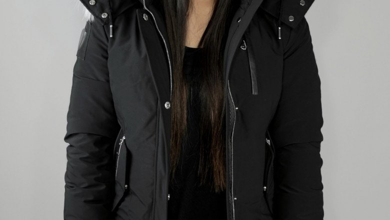 Women’s Down Parkas Jacket For Canadian