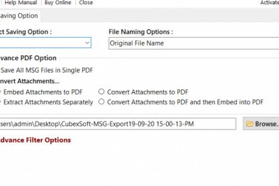How Do I Save An Emails From Outlook As A PDF?