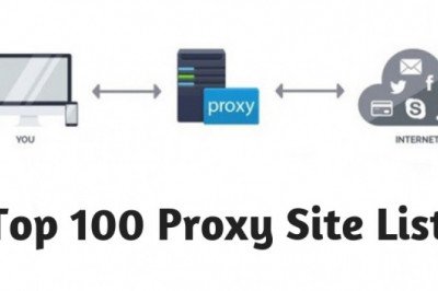 list of proxy sites
