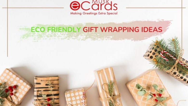 5 Easy Eco Friendly Gift Wrapping Ideas