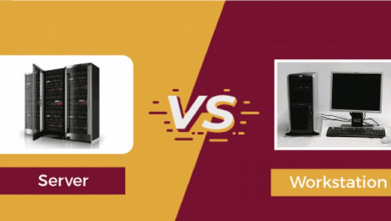Difference between server and workstation - javatpoint