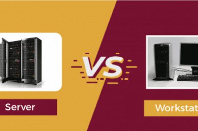 Difference between server and workstation - javatpoint