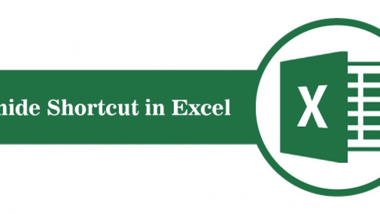 Unhide Shortcut in Excel - javatpoint