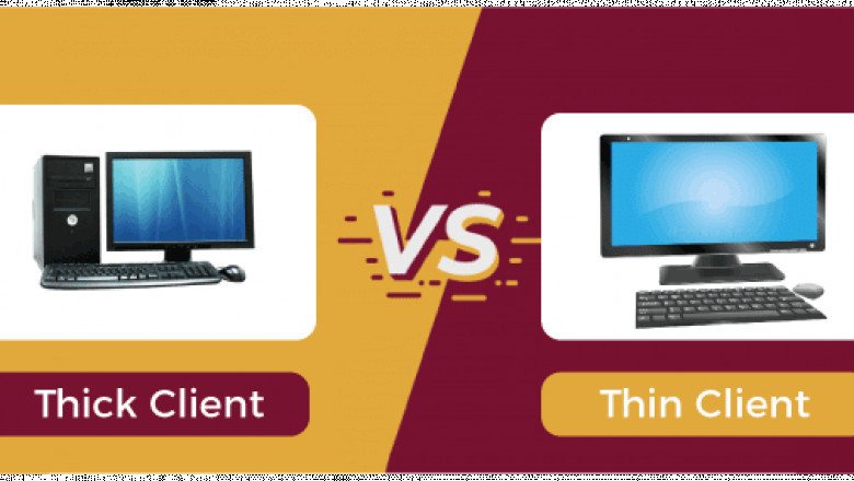 Difference between thin client and thick client - javatpoint