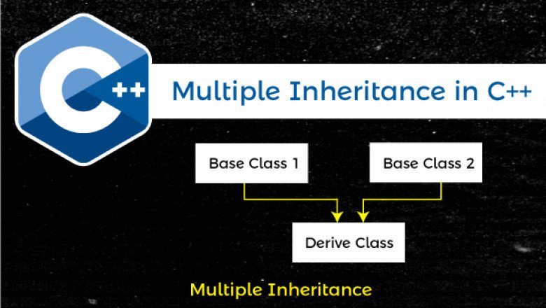 Multiple Inheritance in C++ - javatpoint