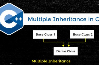 Multiple Inheritance in C++ - javatpoint