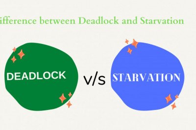 Difference between Deadlock and Starvation - javatpoint