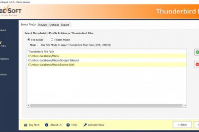 How to Import Thunderbird Mail into Outlook 2019?