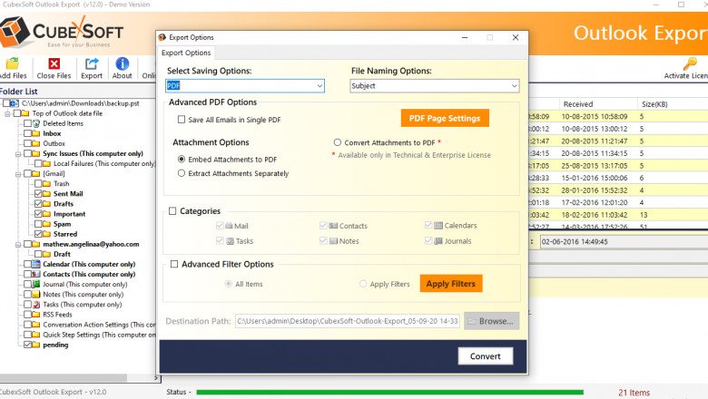 How to Open PDF File from Outlook? – Easy Solution!