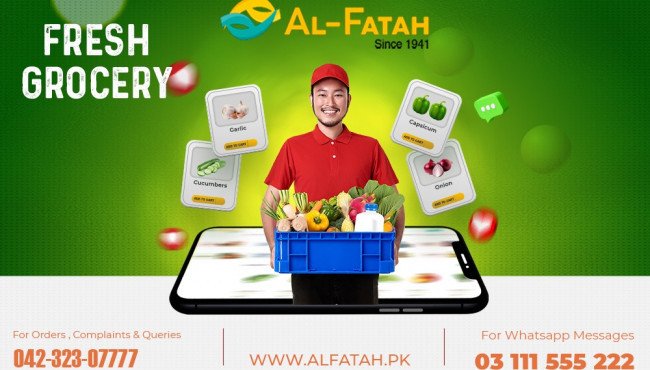 Shopping Store | Al-Fatah