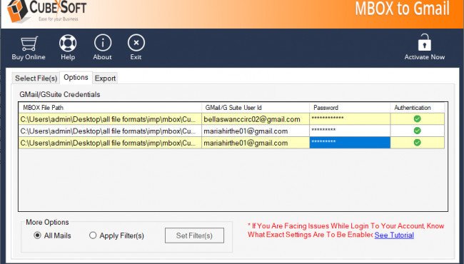 How to Export Mailbox from Apple Mail to Gmail?