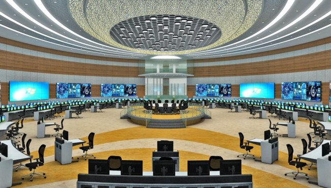 Human Factors Control Room Ergonomics | Ergonomic Control room Desk