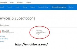 Renew Microsoft 365 for Business - office.com/setup365