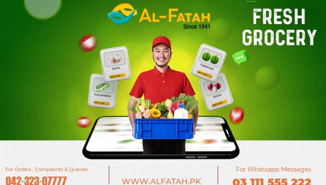 Shop Online From Al-Fatah