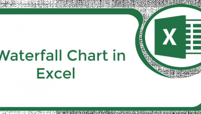 Waterfall Chart Excel - javatpoint