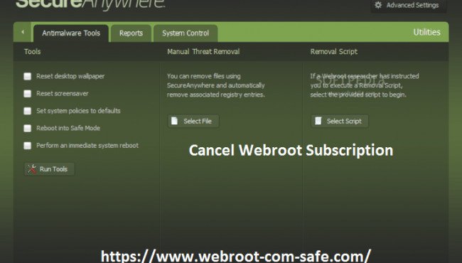 How To Cancel Webroot Subscription?