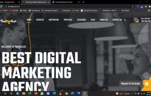 Top & Best Digital Marketing Agency In USA & UK - The Digicat