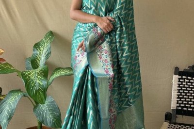One Minute Saree | Indian Wedding Saree | Designer Saree | Mann Sey
