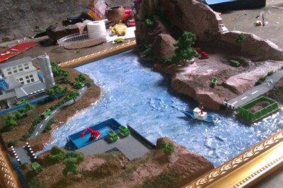 Pengertian Media Diorama