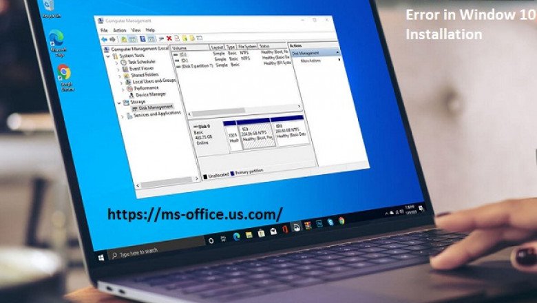 What is the Method To Fix New Partition Error in Window 10 Installation?