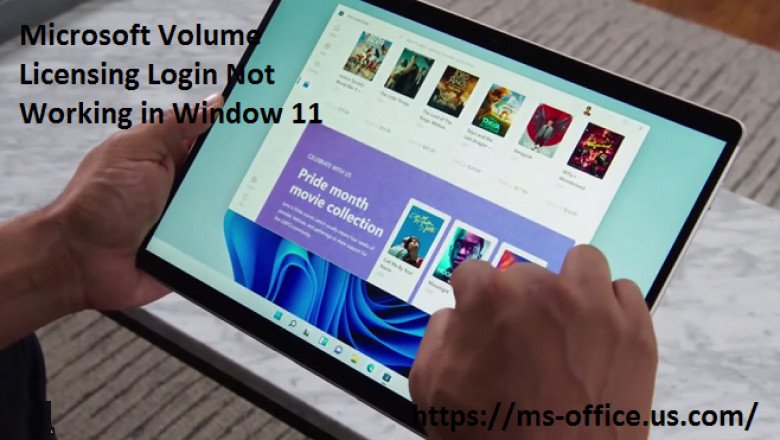 How to Fix If Microsoft Volume Licensing Login Not Working?