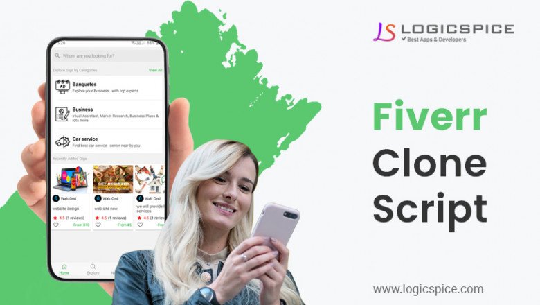 Fiverr Clone Script | On Demand Marketplace Software