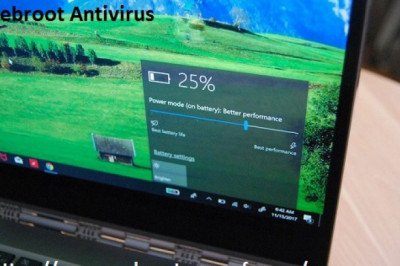 How Do I Remove Corrupt Battery Alert with Webroot Antivirus?