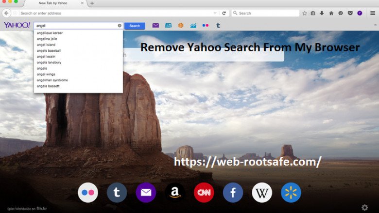 How Do I Remove Yahoo Search From My Browser?