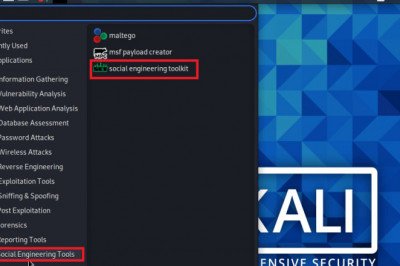 Social Engineering in Kali Linux - javatpoint