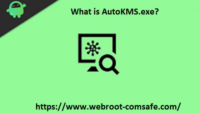 How to Remove AutoKMS.exe with Webroot?