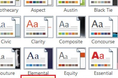 Using Themes in Excel - javatpoint