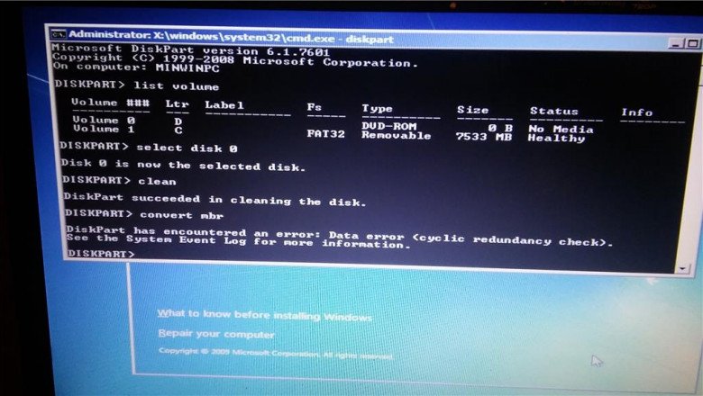 How To Fix Window Installation Error 0x80070017?