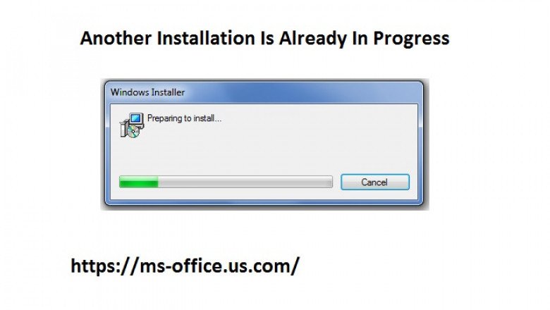 How To Fix If Another Installation is Already in Progress?
