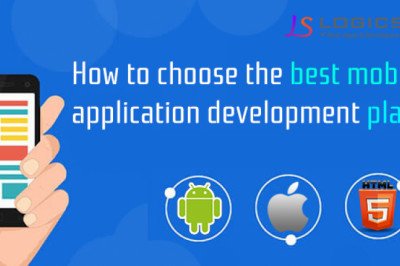 Platforms That Best Suits Mobile Applications Development