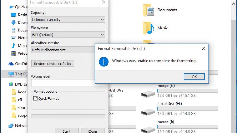 Resolve Unsuccessful Format on Window 10 with Www.Webroot.com/safe