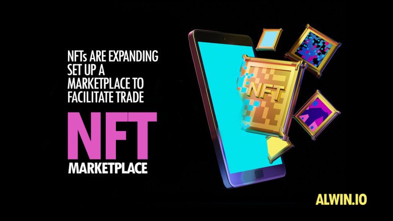 What are blockchain networks and features to build an NFT marketplace?