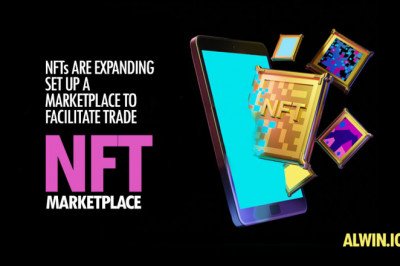 What are blockchain networks and features to build an NFT marketplace?