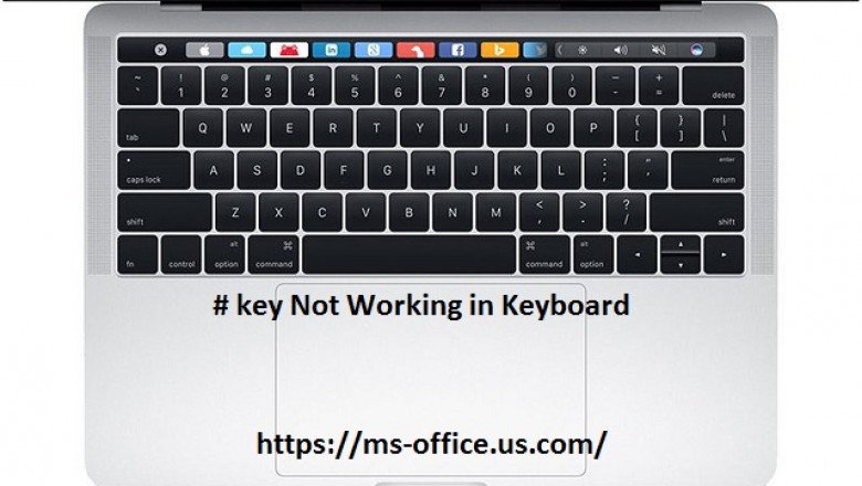 How you can Resolve # key Not Working in Keyboard?