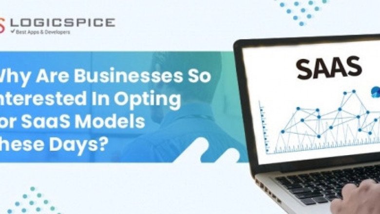 Why Are Businesses So Interested In Opting For SaaS Models These Days?