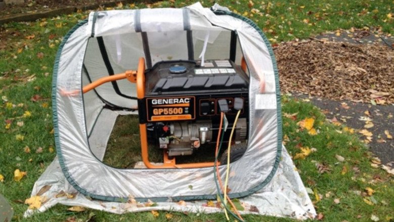 Are generators waterproof?
