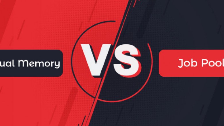 Difference between Virtual Memory and Job Pool - javatpoint