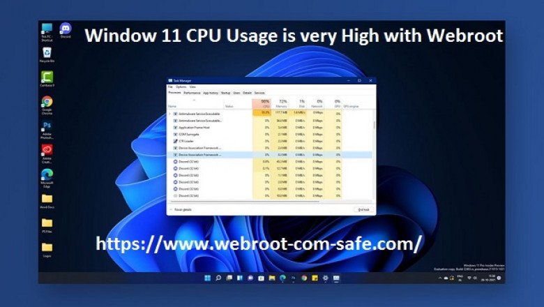 How To Fix If Window 11 CPU Usage is Very High?