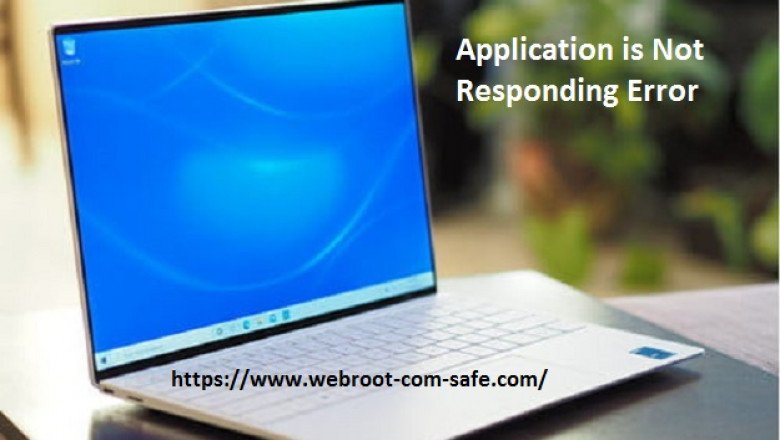 How to Fix if The Application is Not Responding Error?