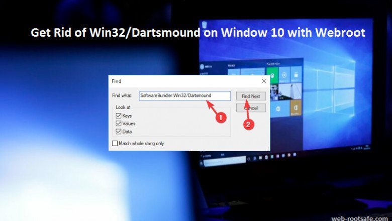 How To Get Rid of Win32/Dartsmound on Window 10?