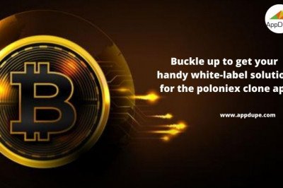 Buckle up to get your handy white-label solution for the poloniex clone app.