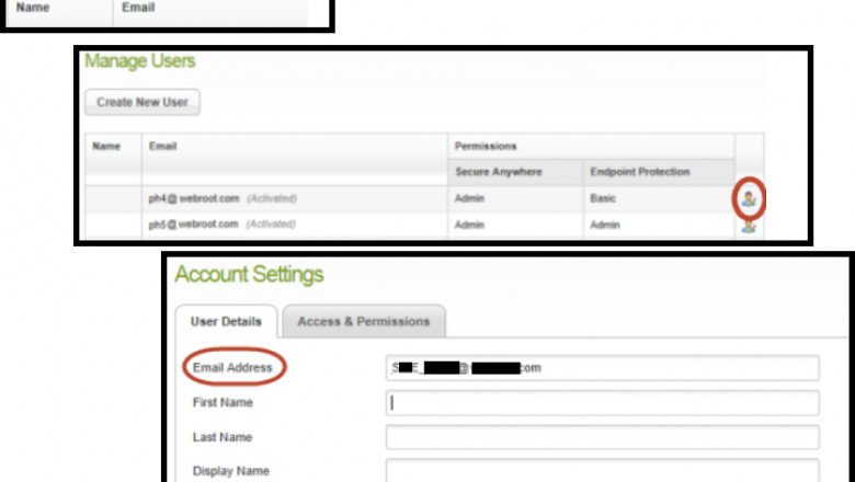 Method To Manage Portal Users in Www.Webroot.com/safe
