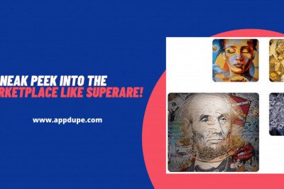 Sneak peek into the NFT marketplace like SupeRare!